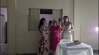 Culto no Sertão do Nordeste de MG. Foi uma grande Bênção.