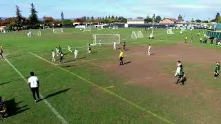 AFC Green 14 Sentinels Soccer Club 2014 ACADEMY Half 1 (D 2-2) Oct 26 25