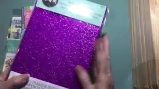 Haul from Ellen Hutson, Simon Says Stamp, Scrapbook.com, LaLa Land