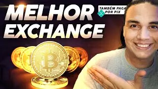 MELHOR EXCHANGE / CORRETORA de CRIPTOMOEDA