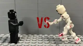 SCP 106 VS SCP 096