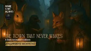 The Town That Never Wakes | A Dark Animated Folklore (Hollowgrove Archive 001)