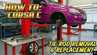 Vauxhall Corsa C Inner Tie Rod Replacement: The Easy Way! (Money Saving Tips)
