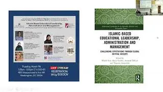 Book Talk in coordination with American University: Islamic-Based Educational Leadership