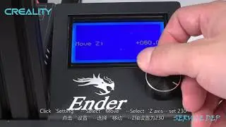 Service tutorial Ender 5 Pro nozzle replacement tutorial