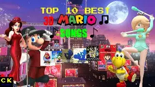 Top 10 best 3D Mario songs