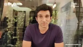 Expo 2020 Dubai | India Pavilion | Mr. Pratik Gandhi, Indian Actor & Theatre Enthusiast