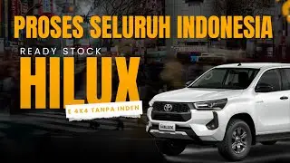 Toyota Hilux E Terbaru | Harga Termurah, Tangguh & Siap Kerja!