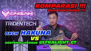 GOSTRIKE BY VERSUS ULTRALIGHT GT VS OXGN HAKUNA
