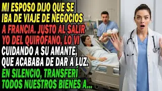 💼Dijo Que Se Iba De Viaje De Trabajo. Pero Lo Encontré Cuidando A Su Amante Recién Parida...🤬