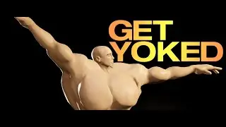 GET YOKED: Extreme Bodybuilding - ITCH.IO Trailer