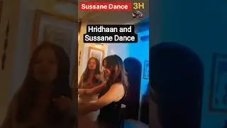 Hrithik Roshan, Sussanne & Hridhaan Dance 🔥💔 | Roshan Family Wedding Dance 💍 | #shorts #roshanfamily