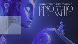Guillermo del Toro&rsquo;s Pinocchio The Criterion Collection 4K UHD Disc Menu(Amazon us)