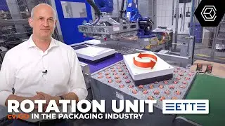 Rotation Unit cv.GO: Flexible End-of-Line Palettierung in der Verpackungsindustrie | Success Story