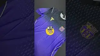 Barcelona&rsquo;s BEST Kit Ever #shorts