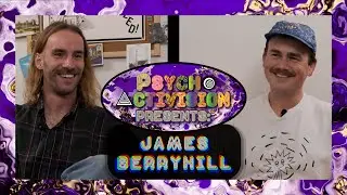 Auburn Music | PsychoActivision Presents: James Berryhill from The Band Silhouette | Ep. 18