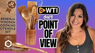 Renexas Cooking Utensils Sets | POV | Would you buy it?