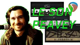 Le son PEAVEY : TSE X50 vs ML SOUND LAB AMPED ROOTS vs REVALVER PEAVEY 6505+