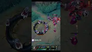 Stream highlights ✨daily streames on Twitch & TikTok Link in bio ❤️ #leagueoflegends #outplay