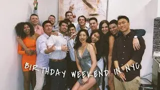 NYC Birthday Weekend |