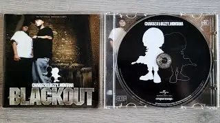 CHAKUZA & BIZZY MONTANA - BLACKOUT (2006) Album CD UNBOXING / Pr&auml;sentation | Feat. Raf, D-Bo, etc.