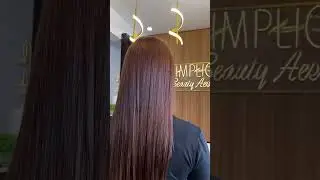 honey tea brown blend #simplicitybeauty #haircolorgoals #SimplicityBeautyAesthetic