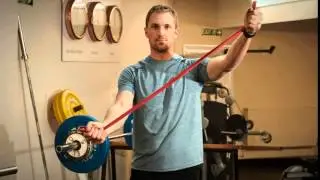 M&S: Get Active With Alex Gregory - Chest band resistance