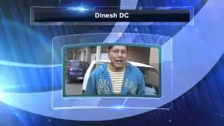 Dinesh DC, artist (You are watching White Himal TV )