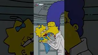 Ура! Мэгги сказала своё первое слово😌 #симпсоны #simpsons #shorts