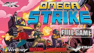Omega Strike - Playthrough / No Commentary / Windows (Steam) | 4K Ultra HD