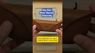 Ray-Ban Meta Glasses Wayfarer Unboxing & First Impressions 2025 | Smart AI Glasses Review