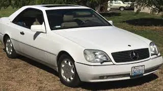 Goodbye and Long Live My V12 S600 Coupe: It Really Did Make Me Smile