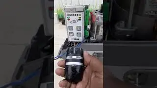 Remote programing Life autocratic Door