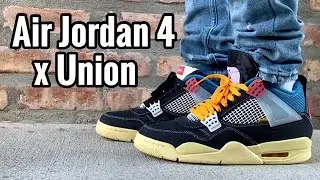 Air Jordan 4 x Union &ldquo;Off Noir&rdquo; Review & On Feet