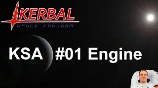 KSP - Tutorial - Kerbin Space Academy - #01 Engine ( deutsch/german ) [1.0.4]