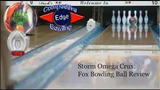 Storm Omega Crux || Fox Bowling Ball Review