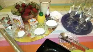Dessert au fraise 🍓