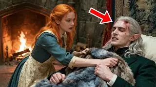 Vampire King pretended to sleep to test the maid but what she did in the dark left him paralyzed