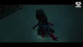 Spider Girl DD Moment  Three steps down, one step up Episode 4 (Superheroine in danger/Unmasked)