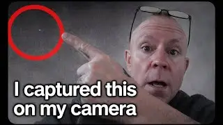 What strange activity I caught on my thermal camera.