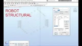 TẠO HỆ LƯỚI TỌA ĐỘ TRONG ROBOT STRUCTURAL