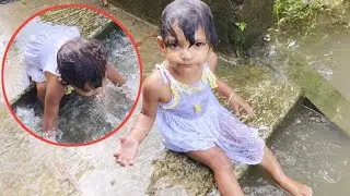 সোনা মা আজকে একা একা পুকুরে চলে এসেছে। Free Motion By Rohan..