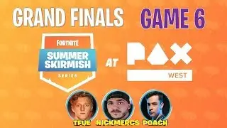 [GAME 6] Fortnite Summer Skirmish at PAX Grand Finals Highlights