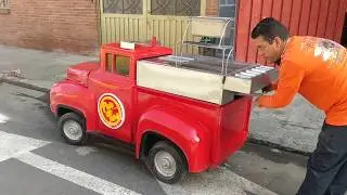 CARROS DE COMIDAS RAPIDAS - FRANQUICIAS EXCLUSIVAS - DAYRAESCULTOR
