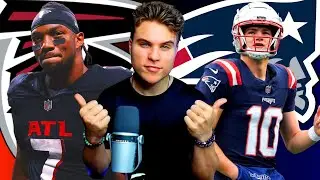 Atlanta Falcons vs New England Patriots Live Stream | NFL Week 9 2025