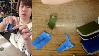 [14]#5-6 지퍼풀러&태슬 만드는 방법(zipper puller & tassel)/ avecmoreau