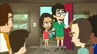 Big Mouth season 4 transgender character presentation