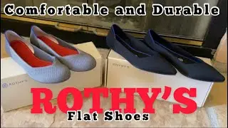ROTHY&rsquo;S FLAT SHOES | First Impression Review #rothy&rsquo;s