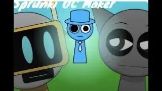 Sprunki OC Maker: Design and Build Your best outfit customize sprunki character! #sprunki #games