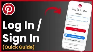 How To Login Pinterest - Sign Into Pinterest Account !